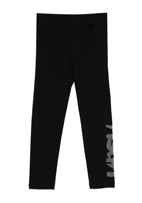 Leggings con logo MSGM KIDS | F5MSJGLG027110